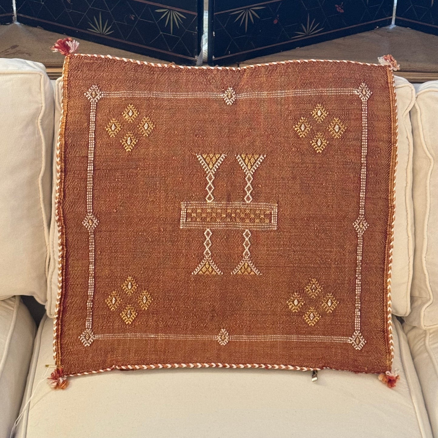 Moroccan Silk Pillows: The Mayta Collection