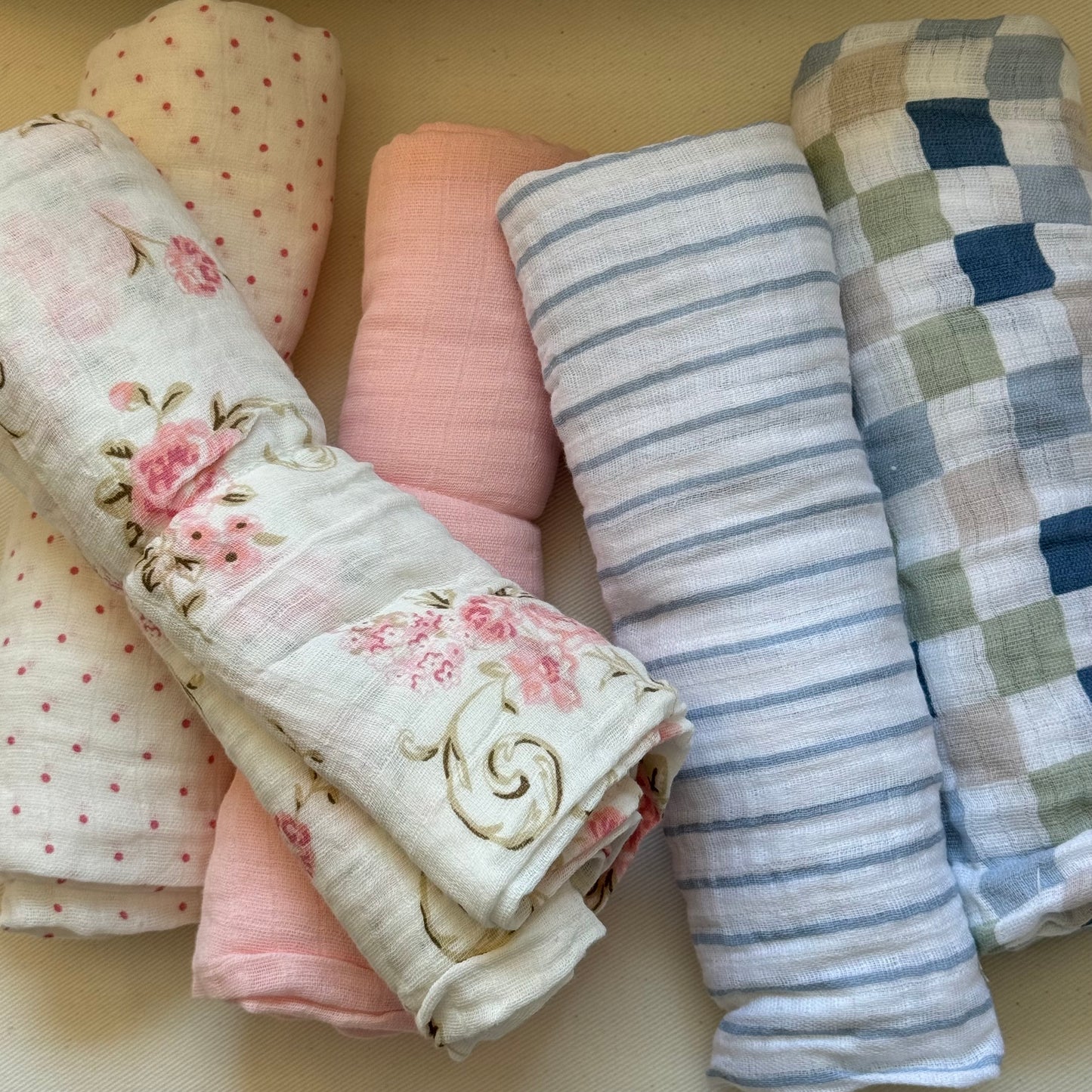 Muslin Baby Blanket