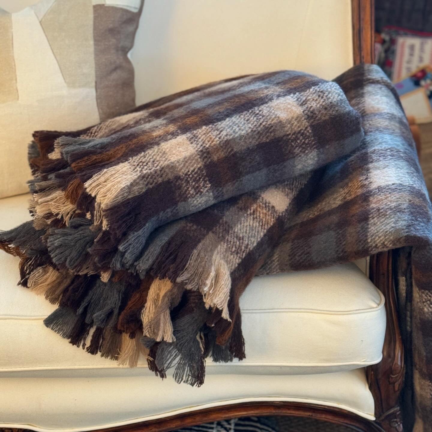 Angus Plaid Blanket