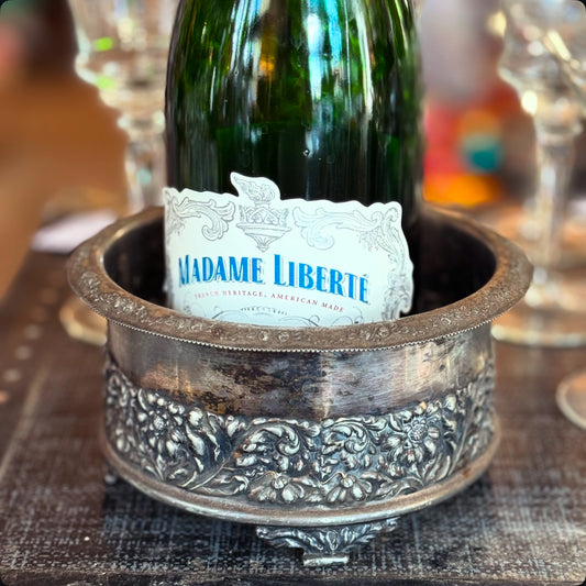 Loire Vintage Bottle Coaster