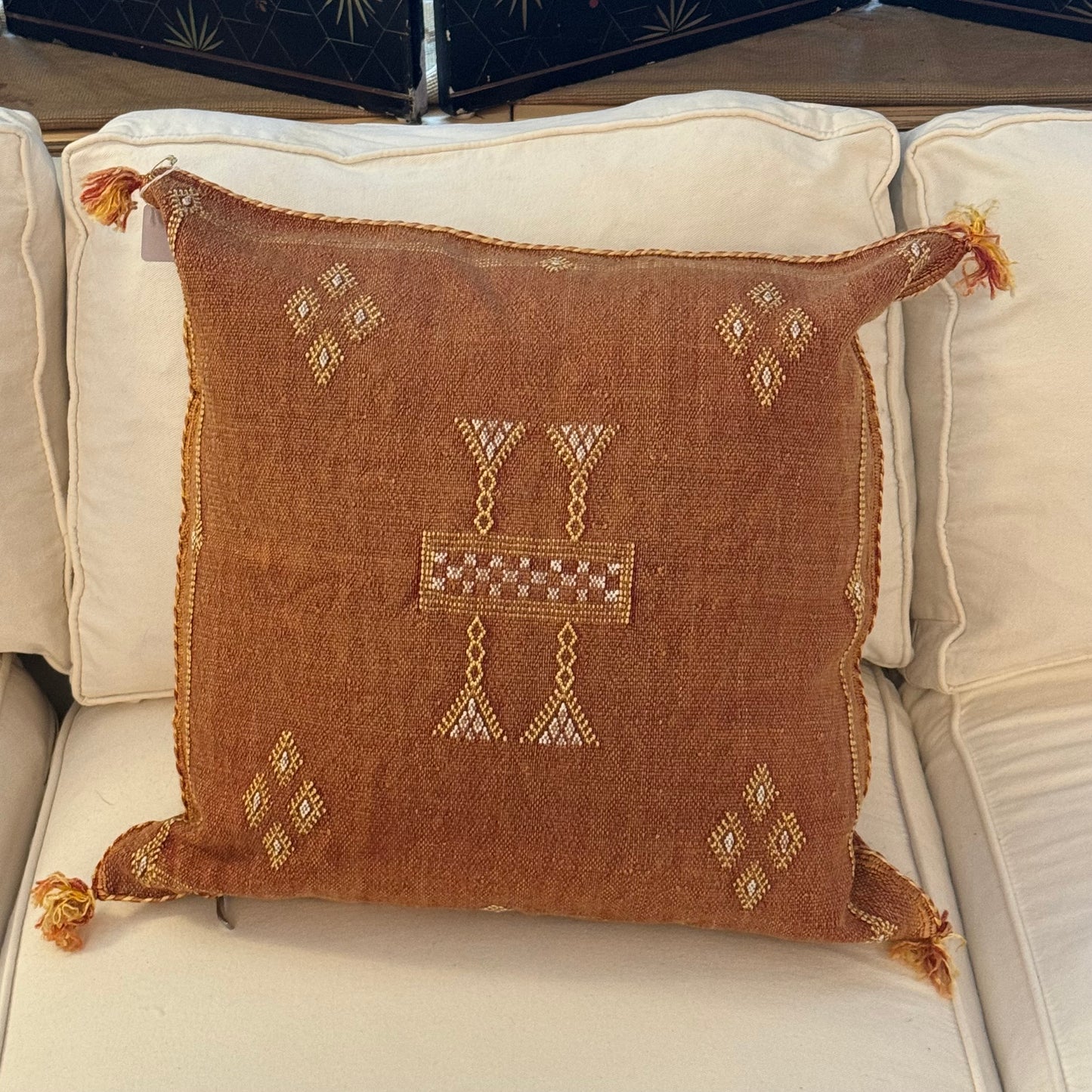 Moroccan Silk Pillows: The Mayta Collection