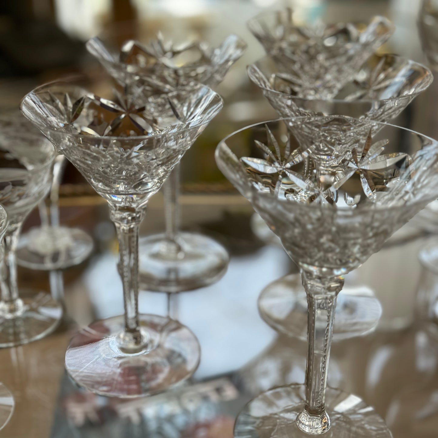 Hector Vintage Martini Glasses