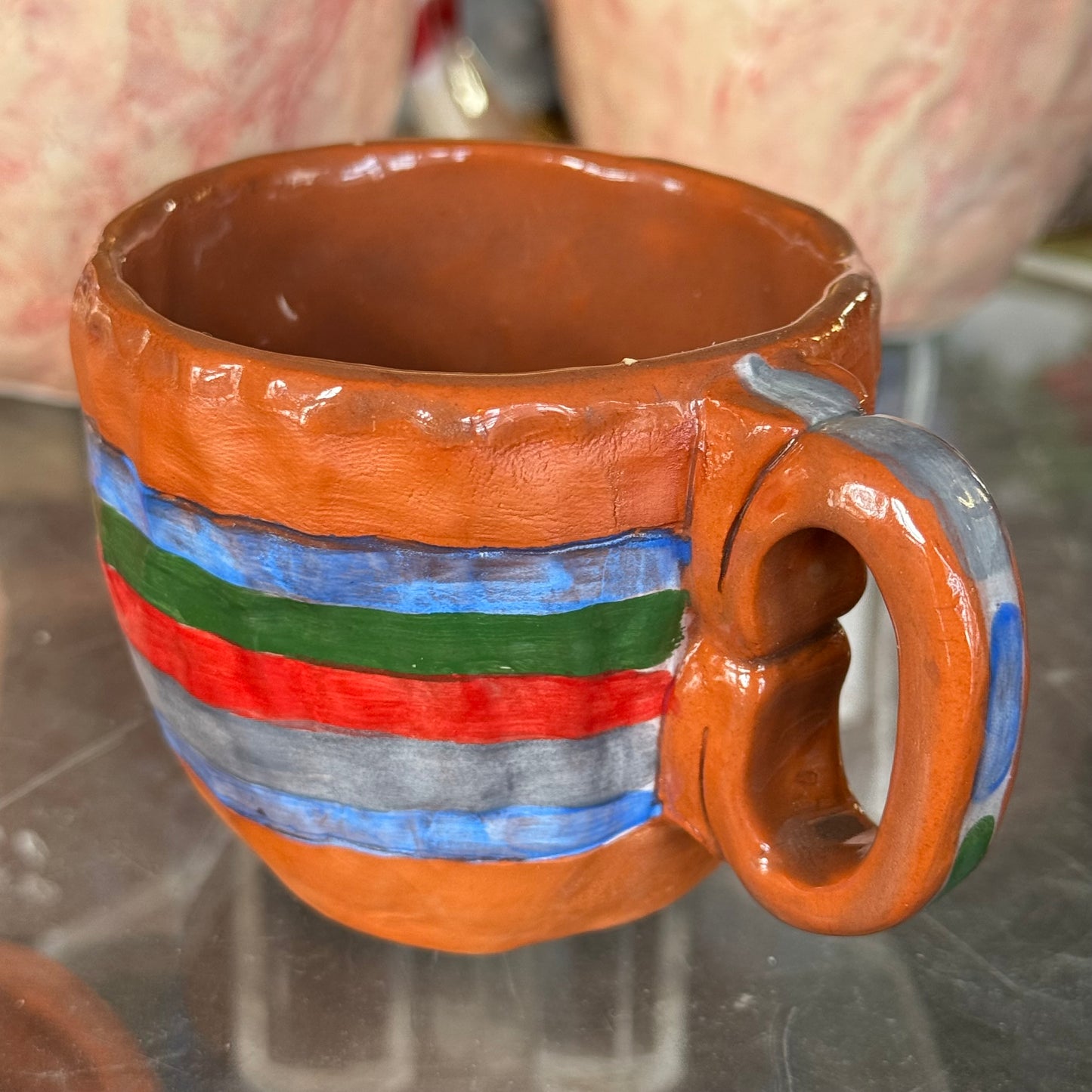 Striped Mug