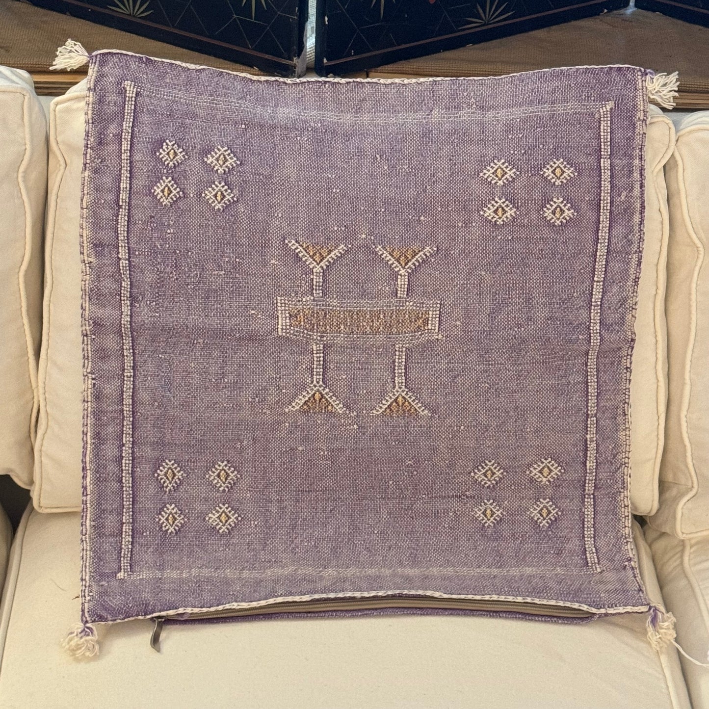 Moroccan Silk Pillows: The Mayta Collection