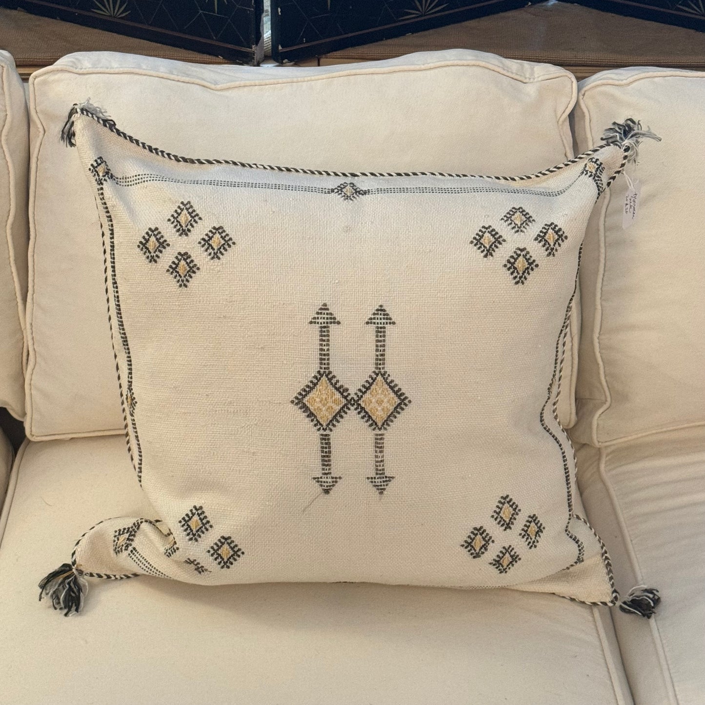 Moroccan Silk Pillows: The Mayta Collection