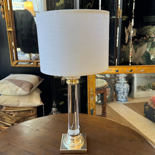 Restoration Hardware Lamp Pair