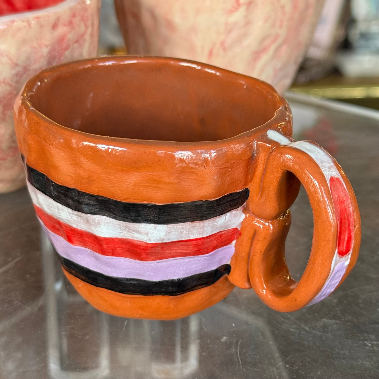 Striped Mug