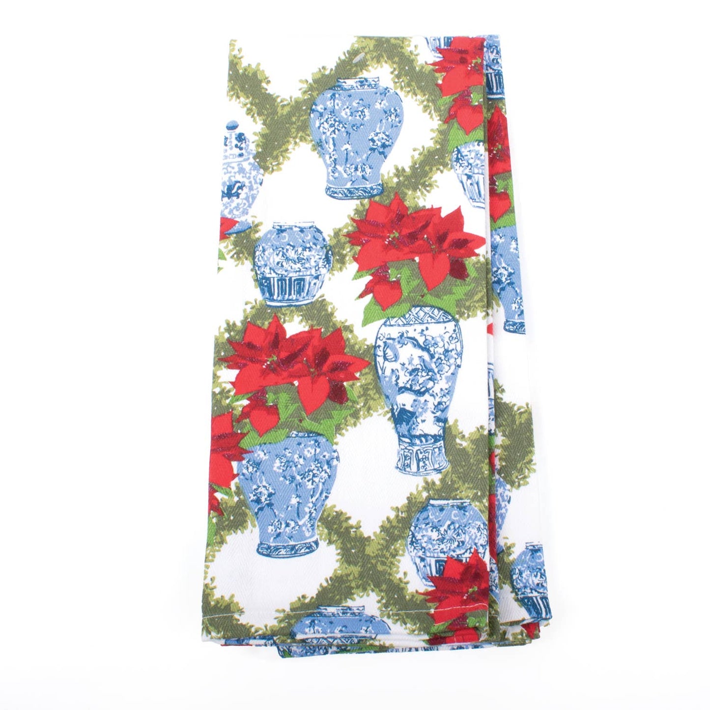 Poinsettias Kitchen Towel Set