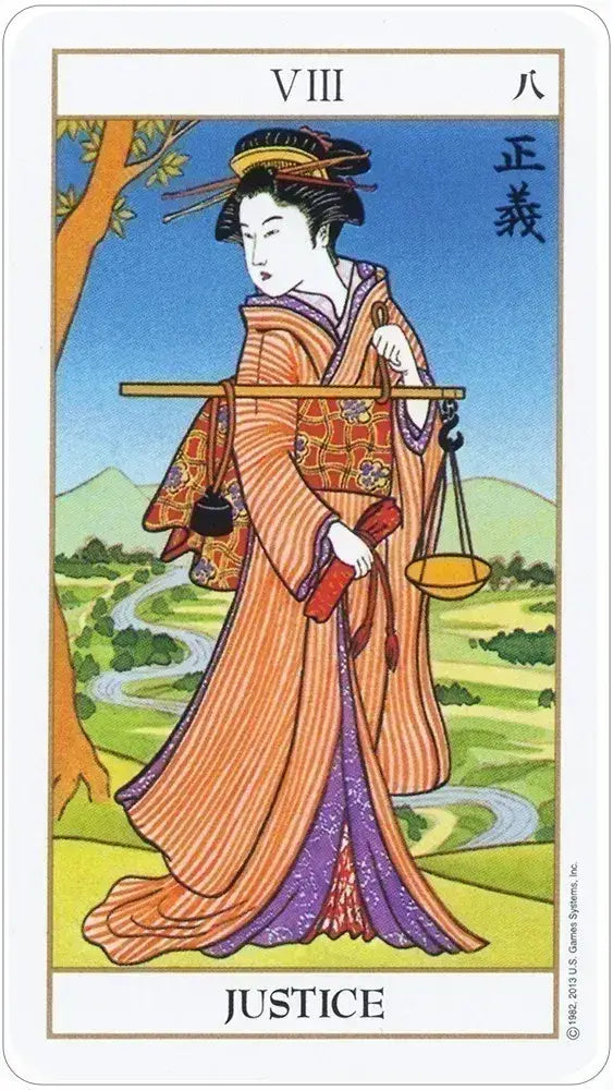 Ukiyoe Tarot