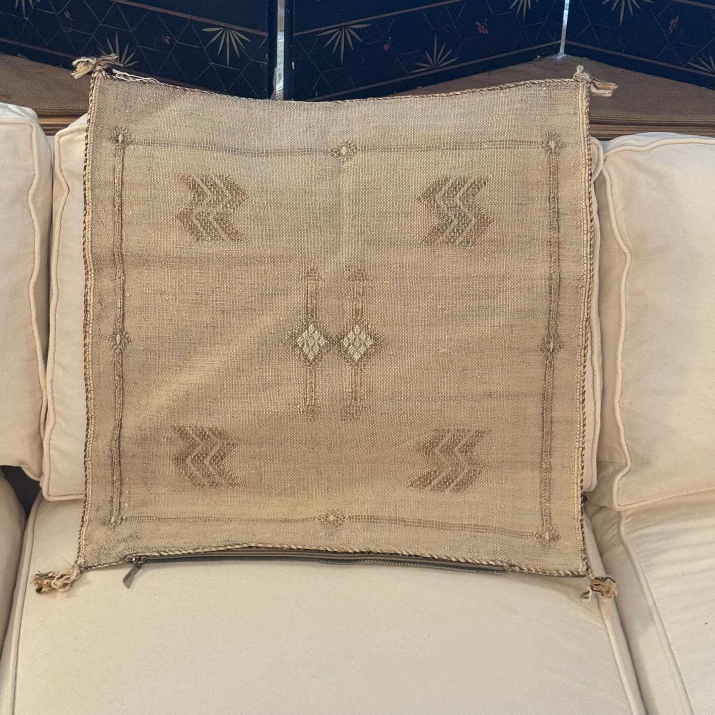 Moroccan Silk Pillows: The Mayta Collection