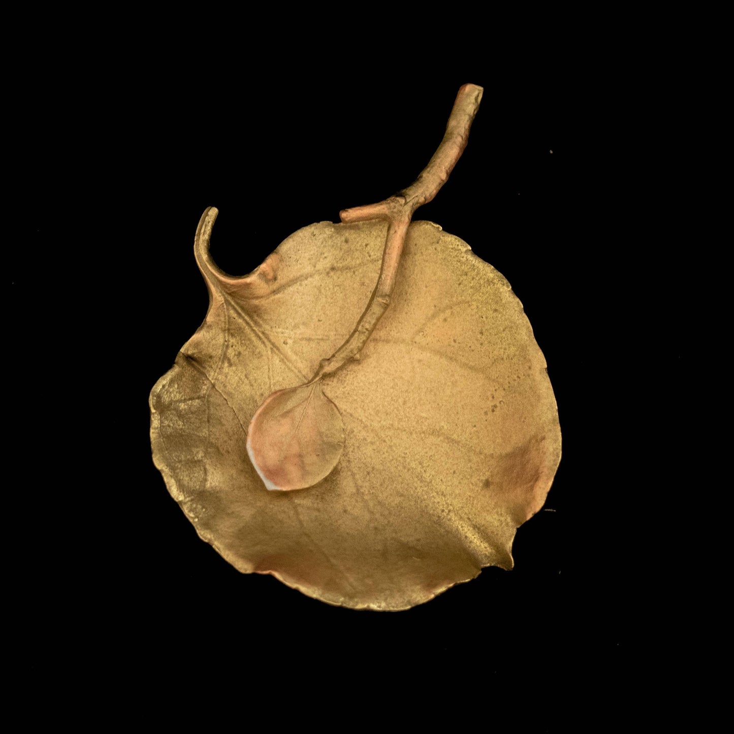 Aspen Leaf Salt Dish