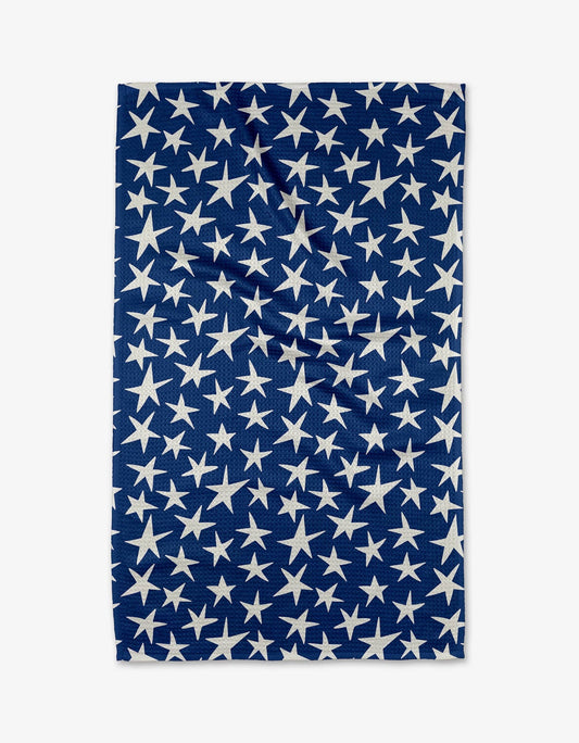 Usa Stars Tea Towel