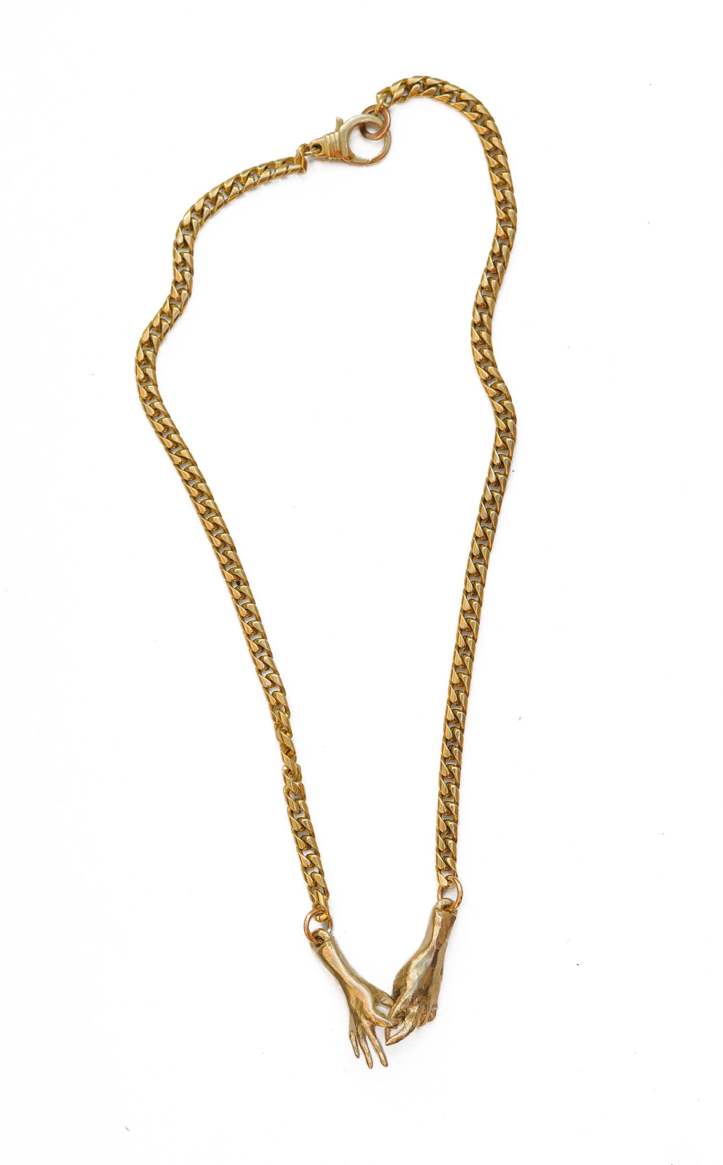 INTERLOCK necklace: 20"