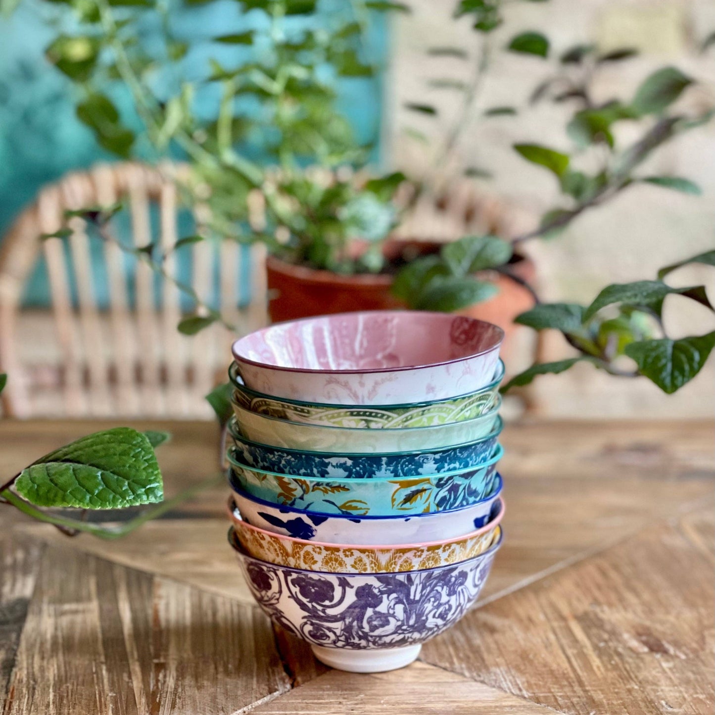 Patina Vie Artisan Tidbit Bowls