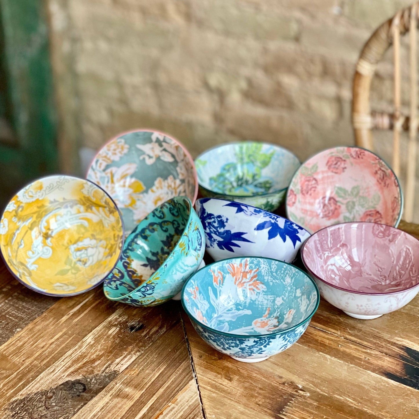 Patina Vie Artisan Tidbit Bowls