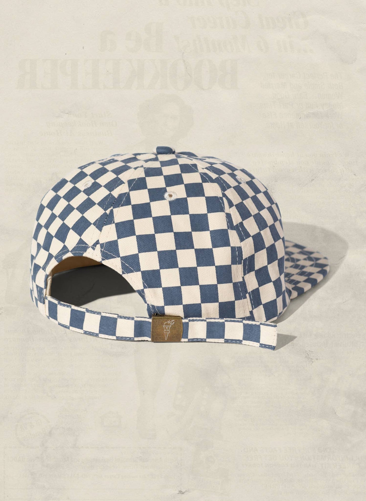 Checkerboard Field Trip Hat (+5 colors): Slate