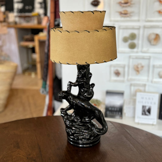 1950’s Panther Lamp