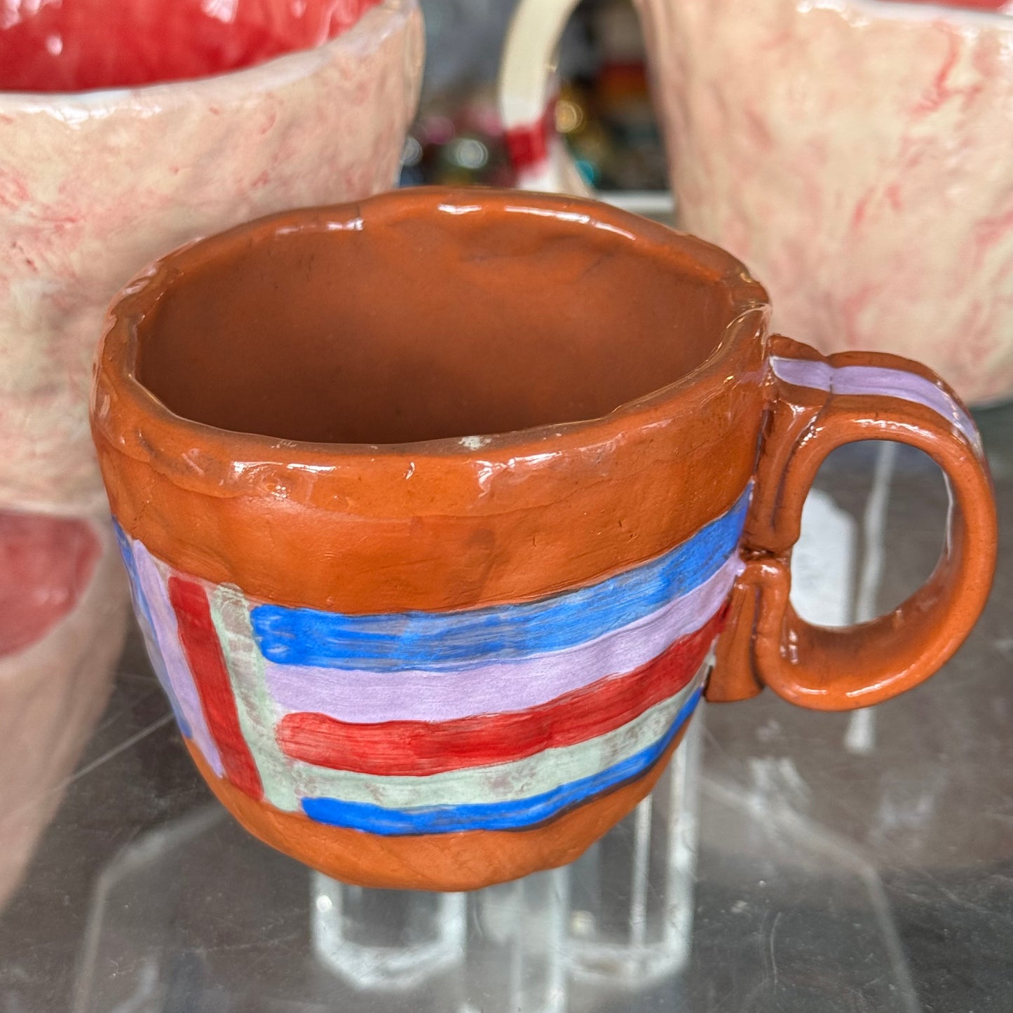 Striped Mug