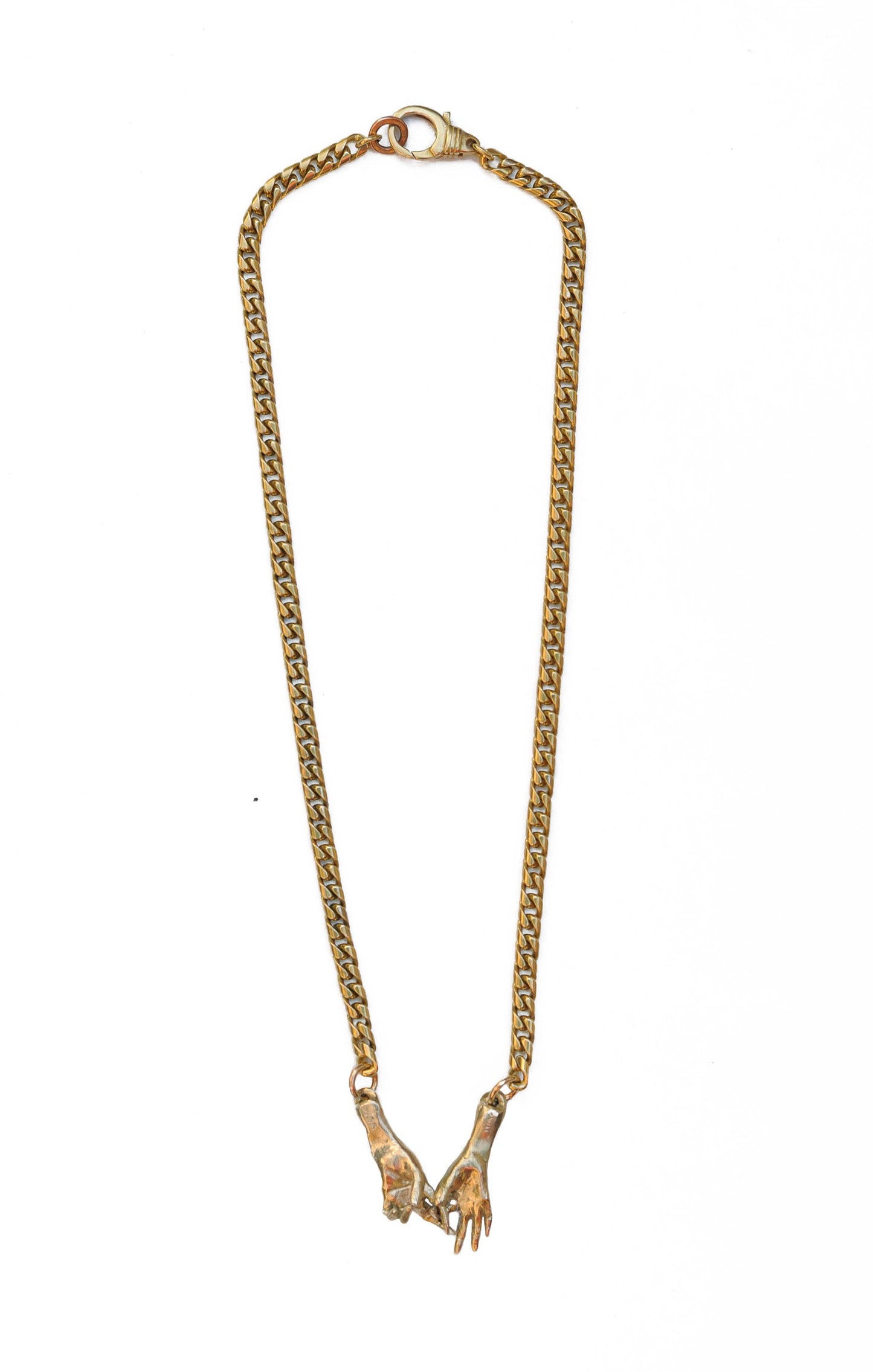 INTERLOCK necklace: 20"