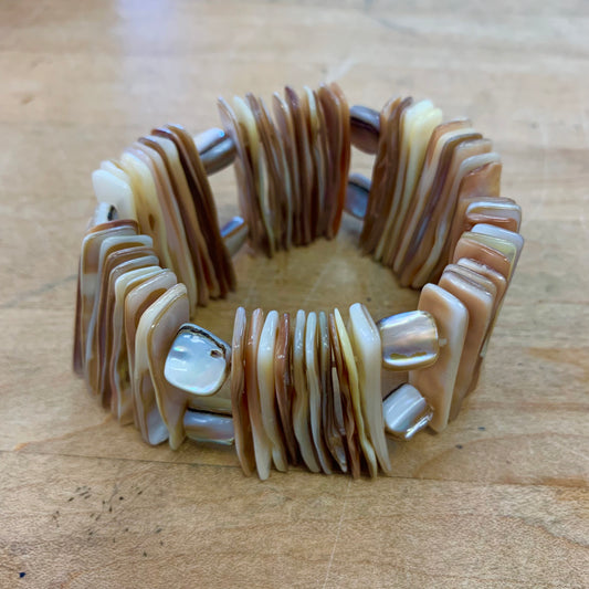 Stacks Shell Bracelet