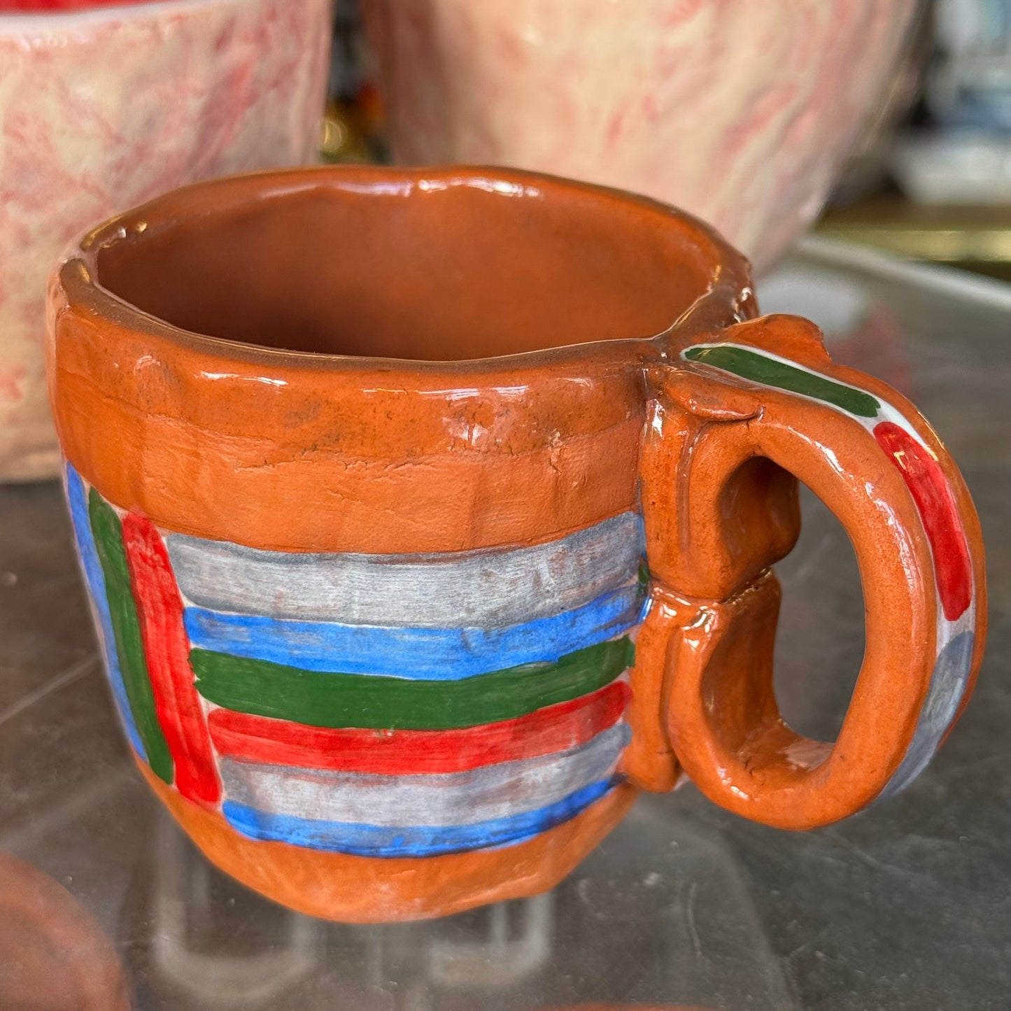 Striped Mug