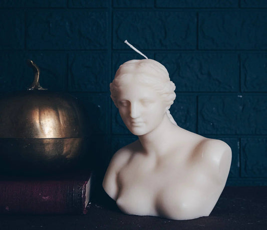 APHRODITE CANDLE | PILLAR