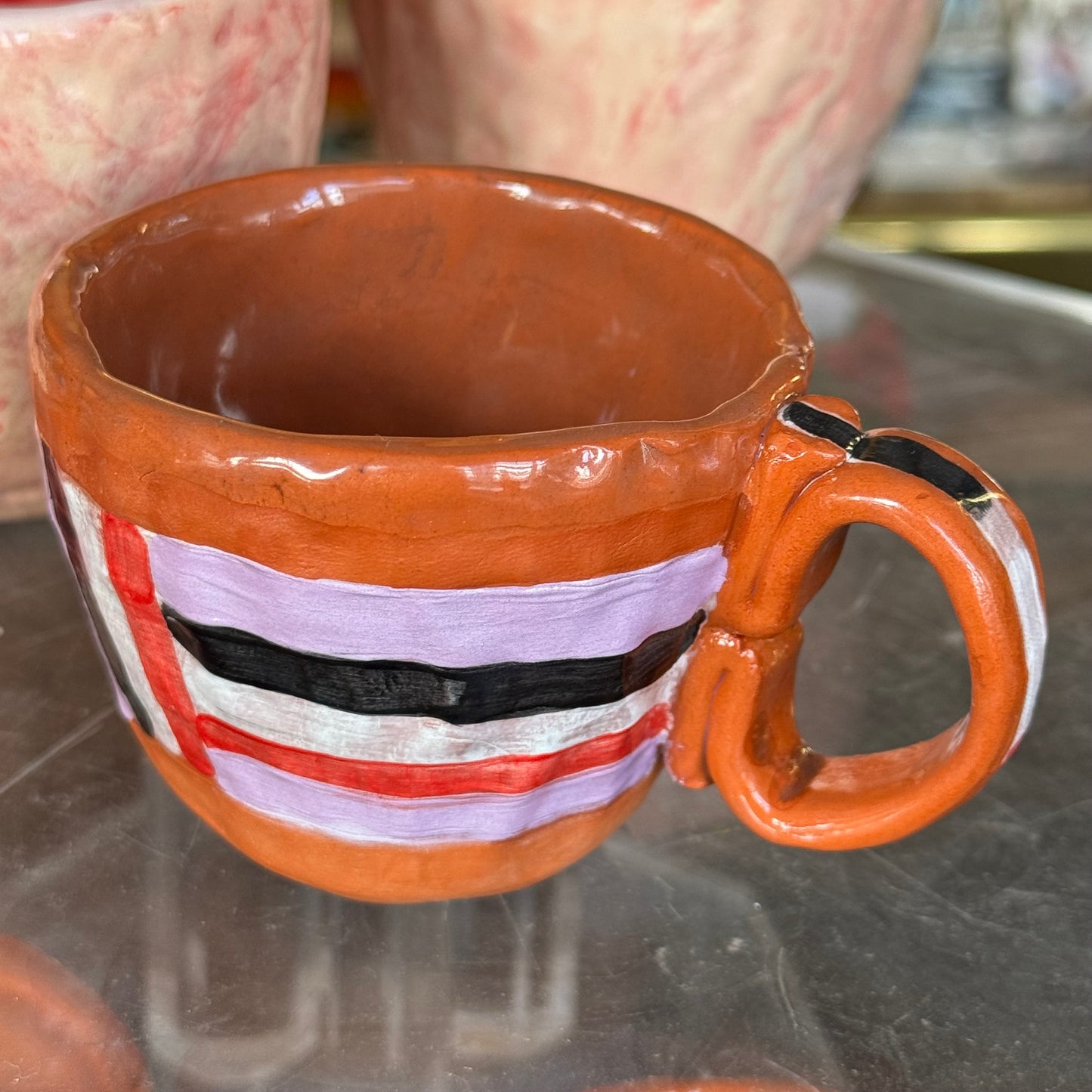 Striped Mug