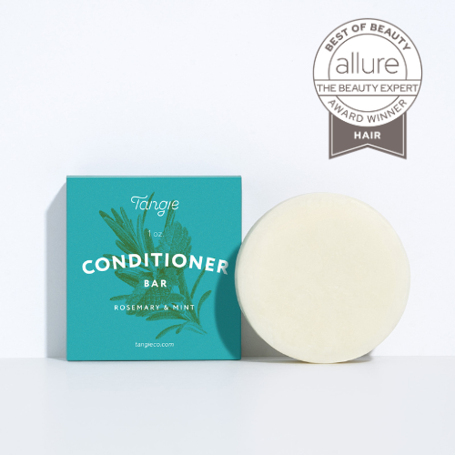 Rosemary Mint Conditioner by Tangie. Zero Waste Hair. USA