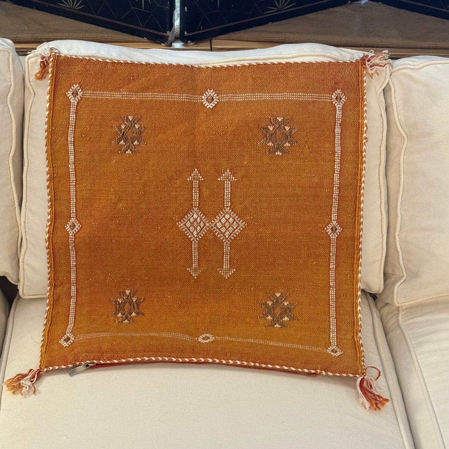 Moroccan Silk Pillows: The Mayta Collection