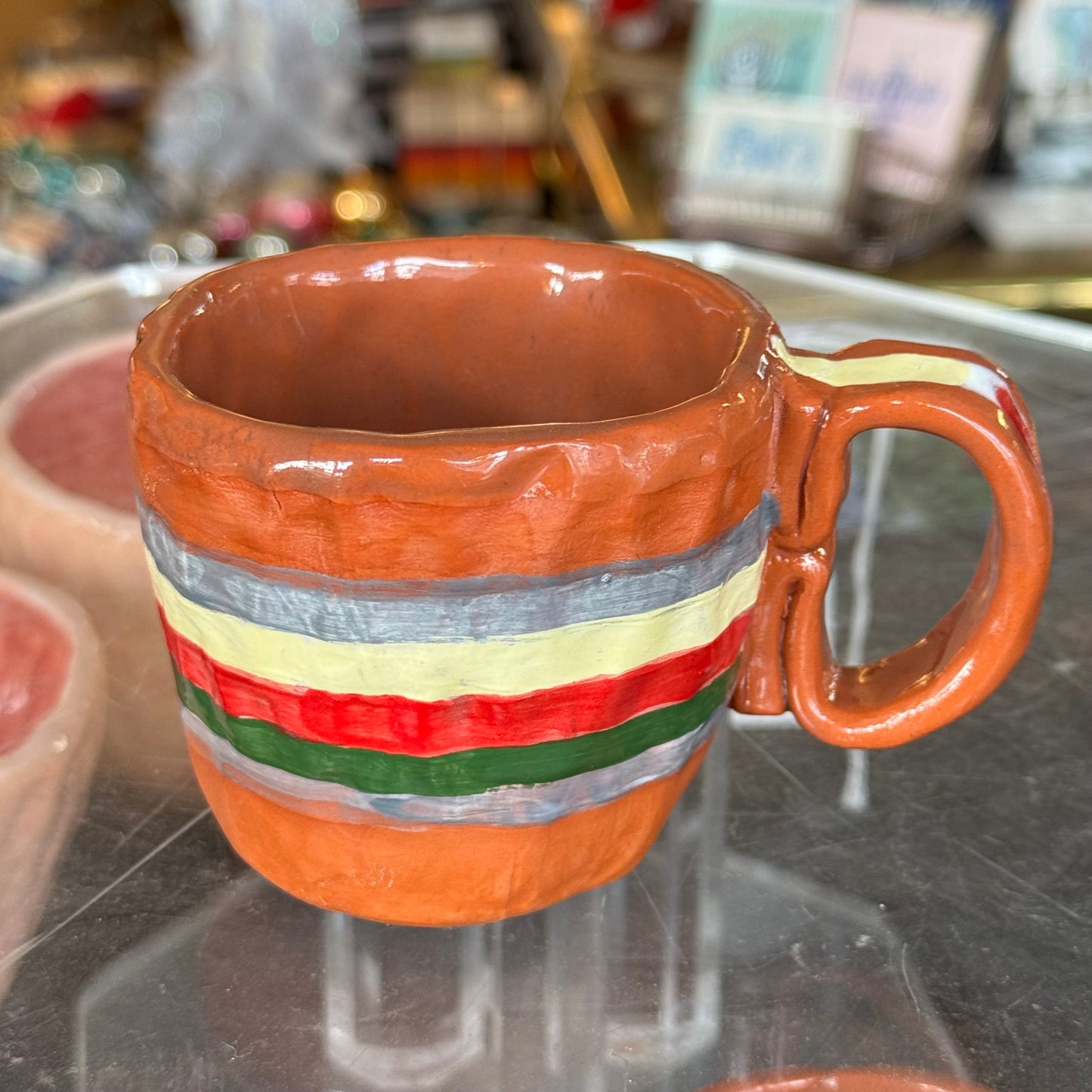 Striped Mug