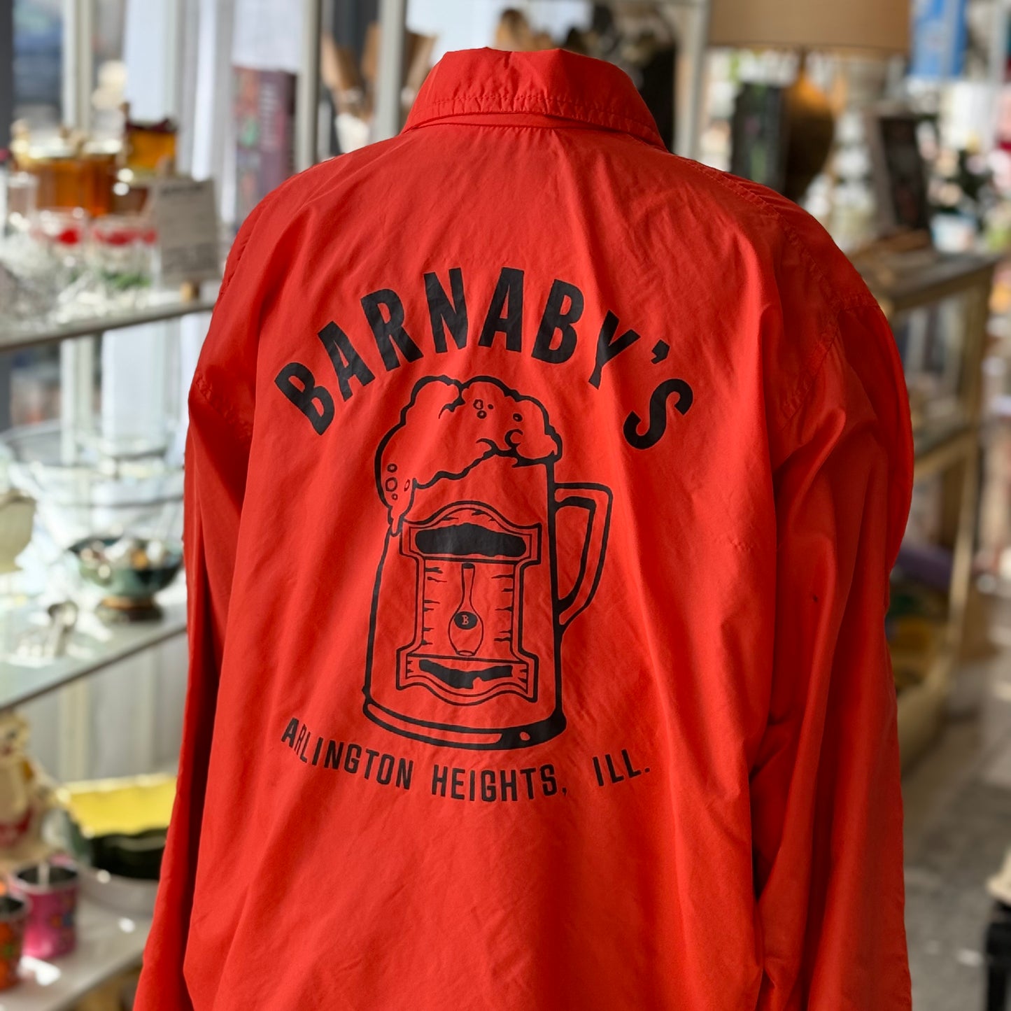 Vintage 1970s Barnabys Jacket