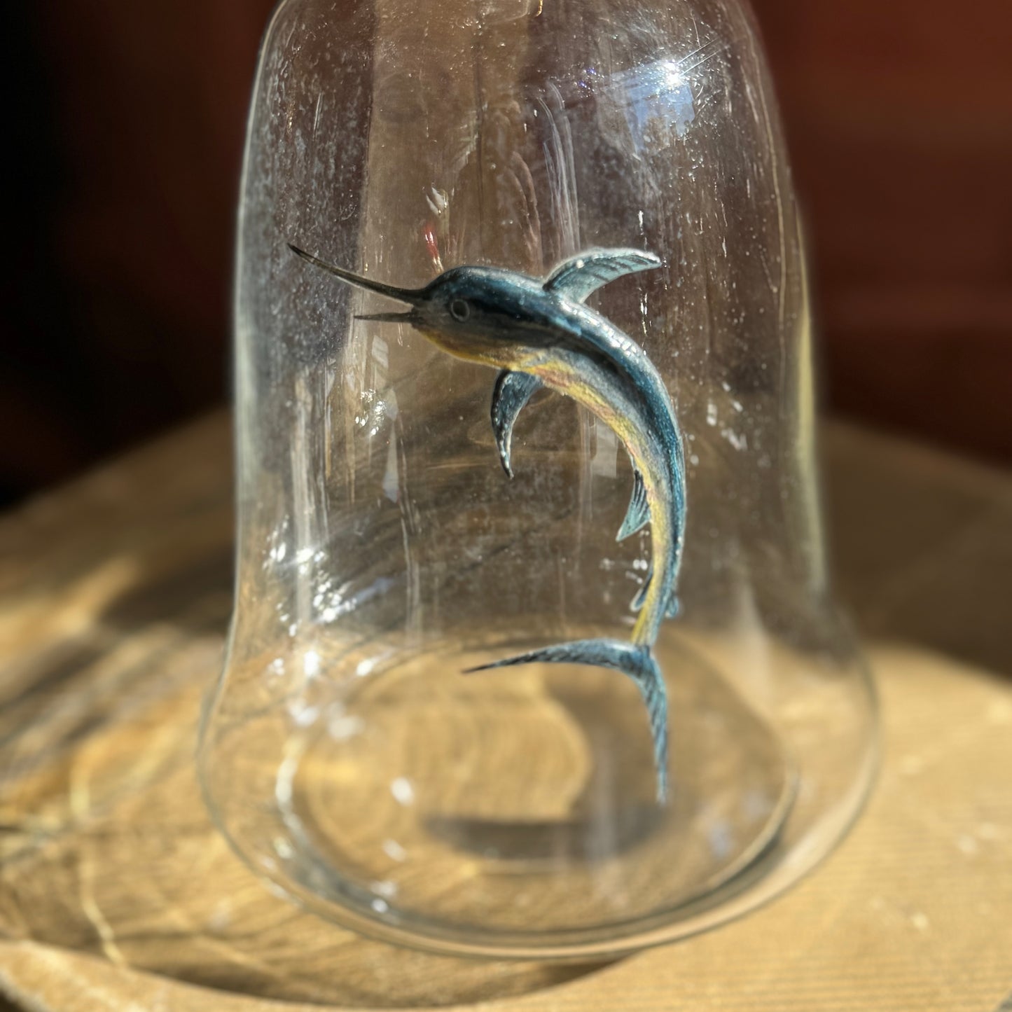 Marlin Vintage Decanter