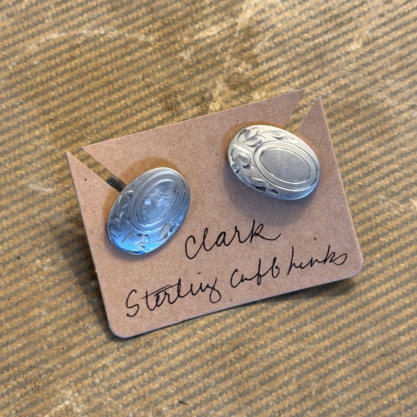 Clark Cufflink Set