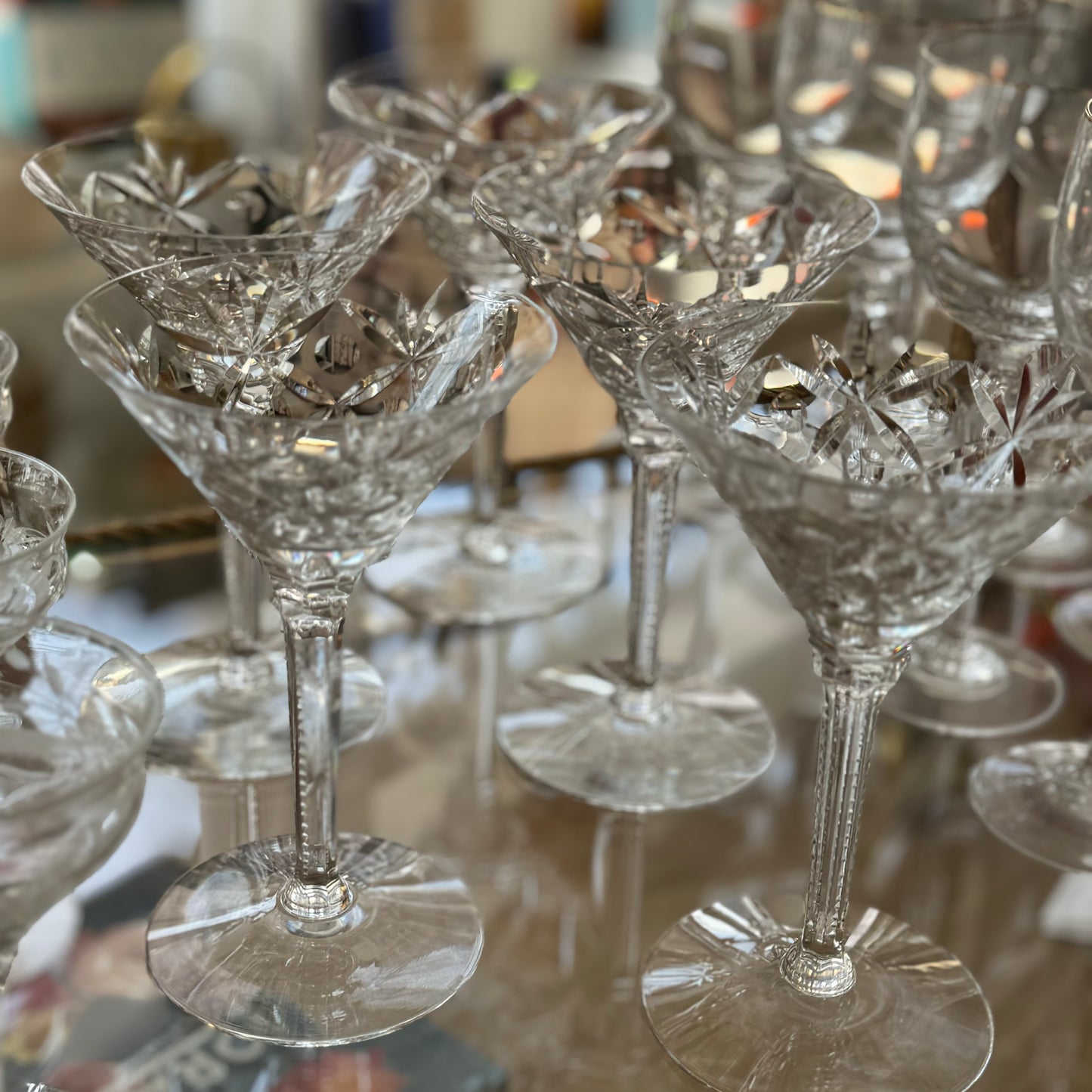 Hector Vintage Martini Glasses