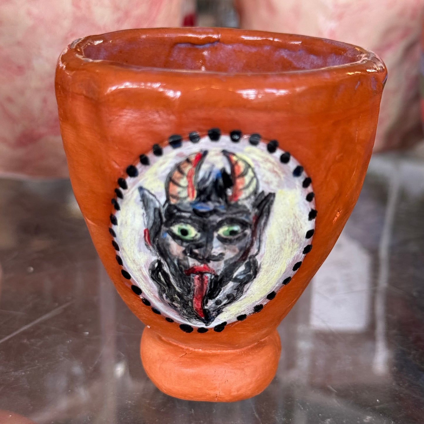 Krampus Whiskey Sippers