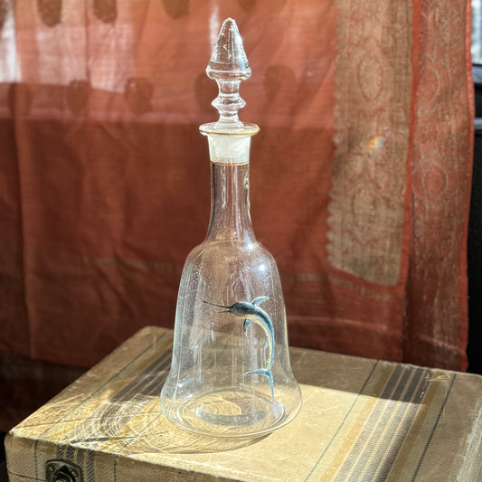 Marlin Vintage Decanter