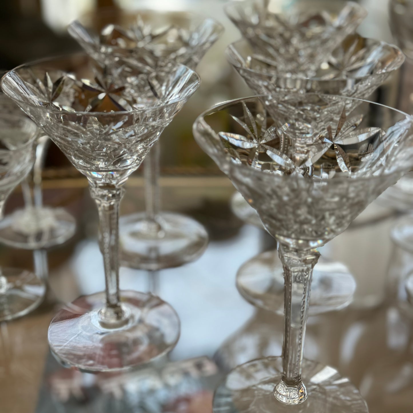 Hector Vintage Martini Glasses