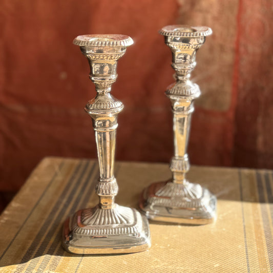 Beverly Vintage Candlesticks