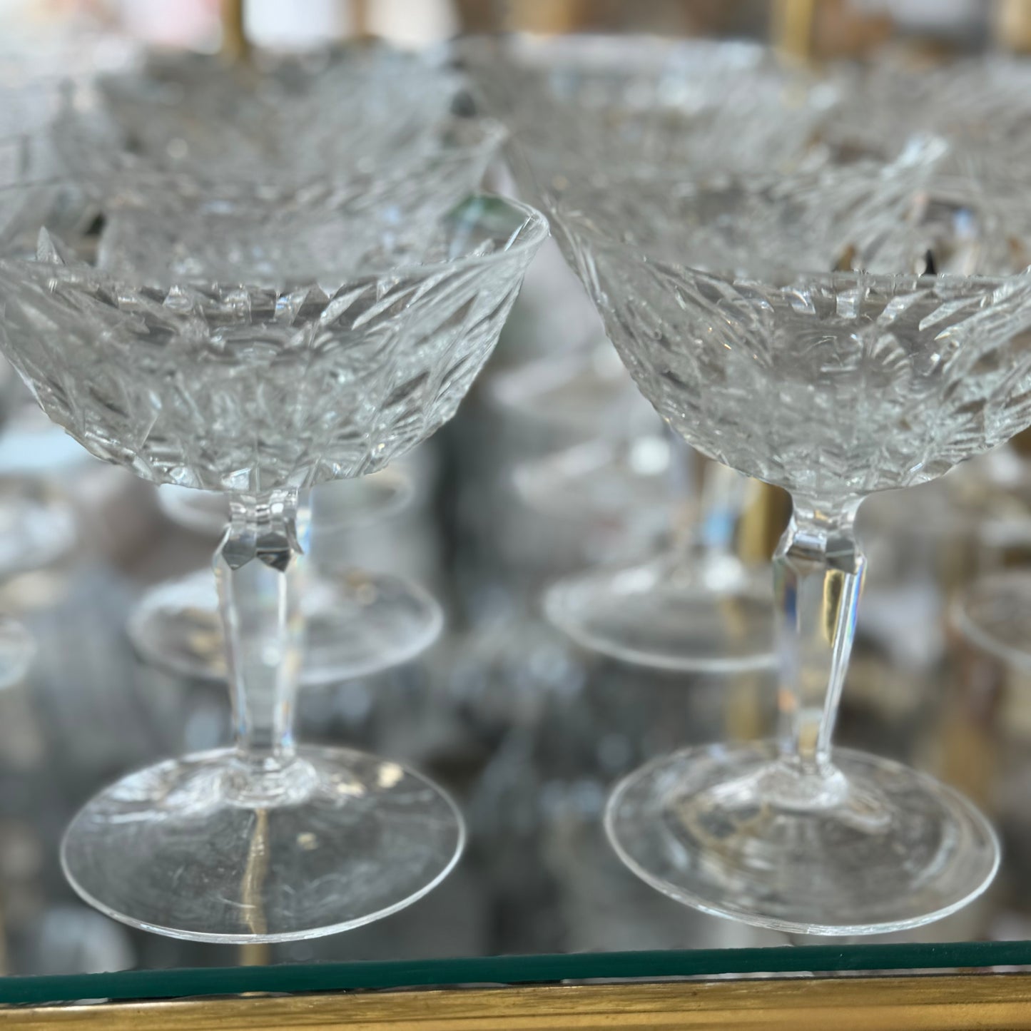 Hector Vintage Martini Glasses