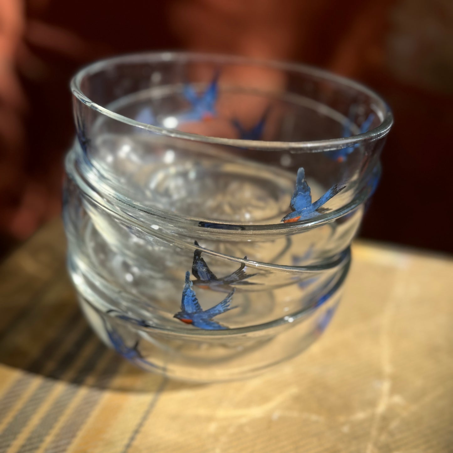 Barn Swallow Cereal Bowl