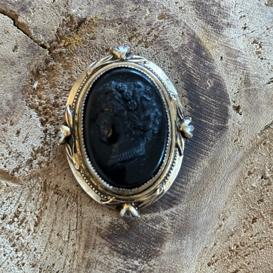 Rhea Cameo Brooch