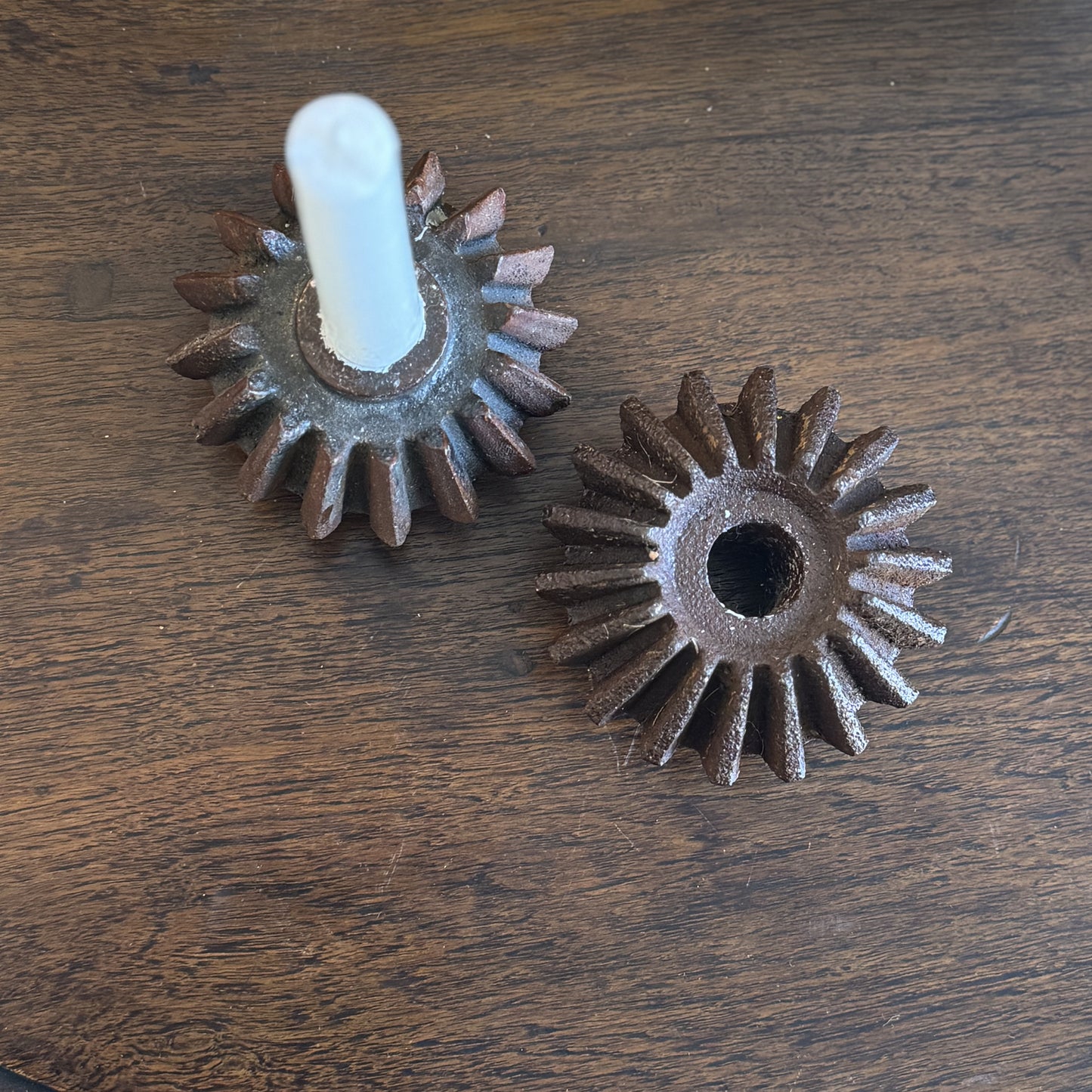 Hirman Industrial Candlestick Pair