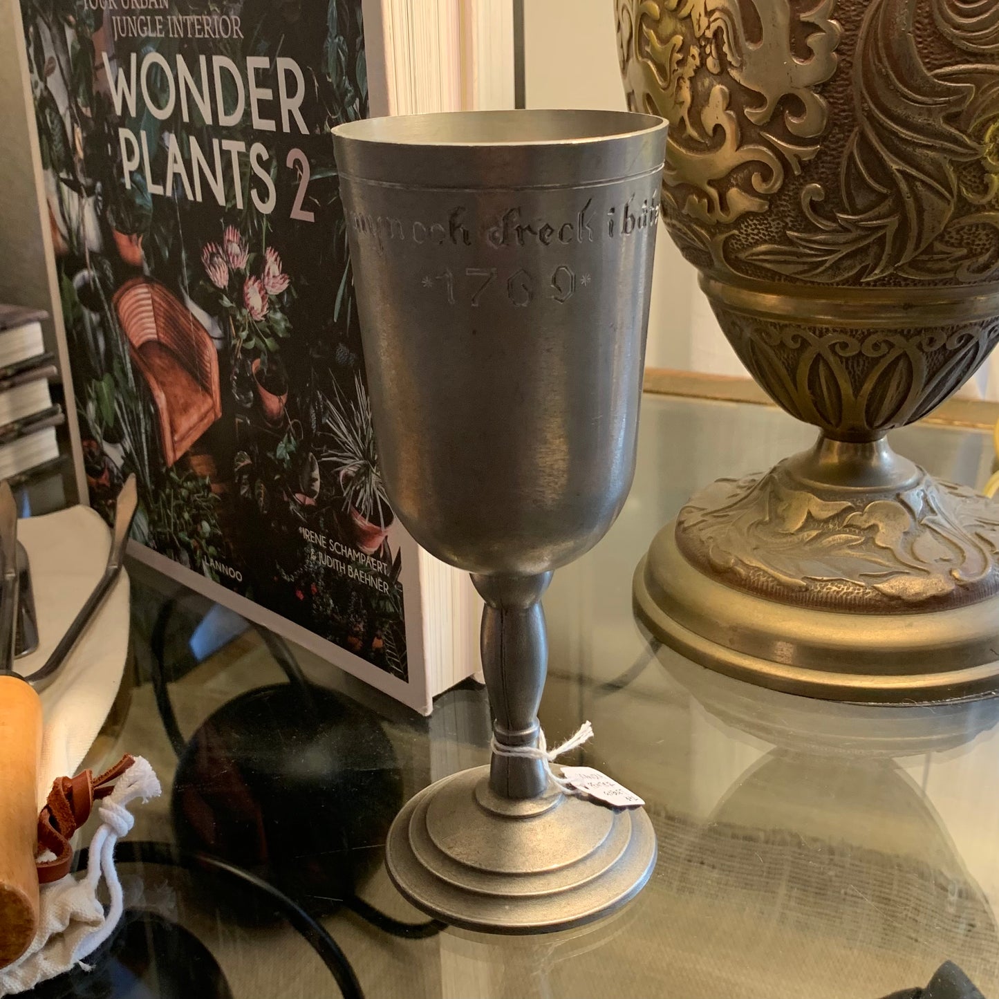 Scandia Pewter Goblet