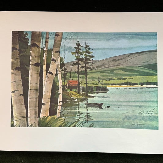 Gerald Hazzard Watercolor Prints