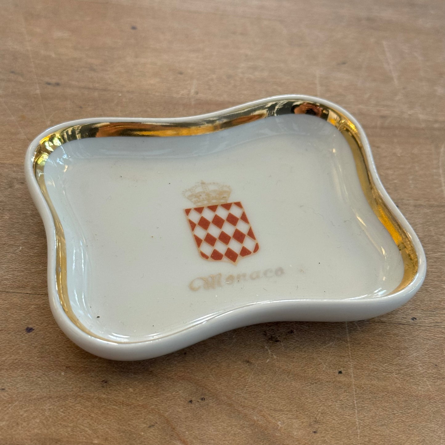 Monaco Limoges Vintage Ashtray