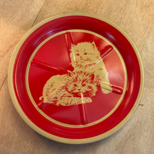 Vintage Cat Coasters - Set of 5