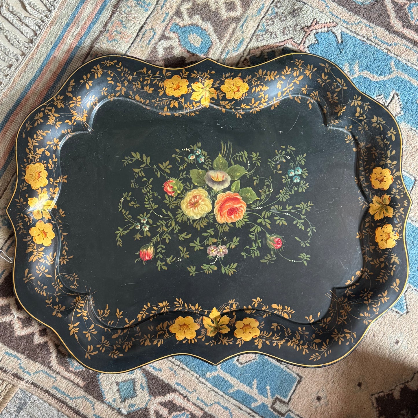 Allegra Vintage Tray