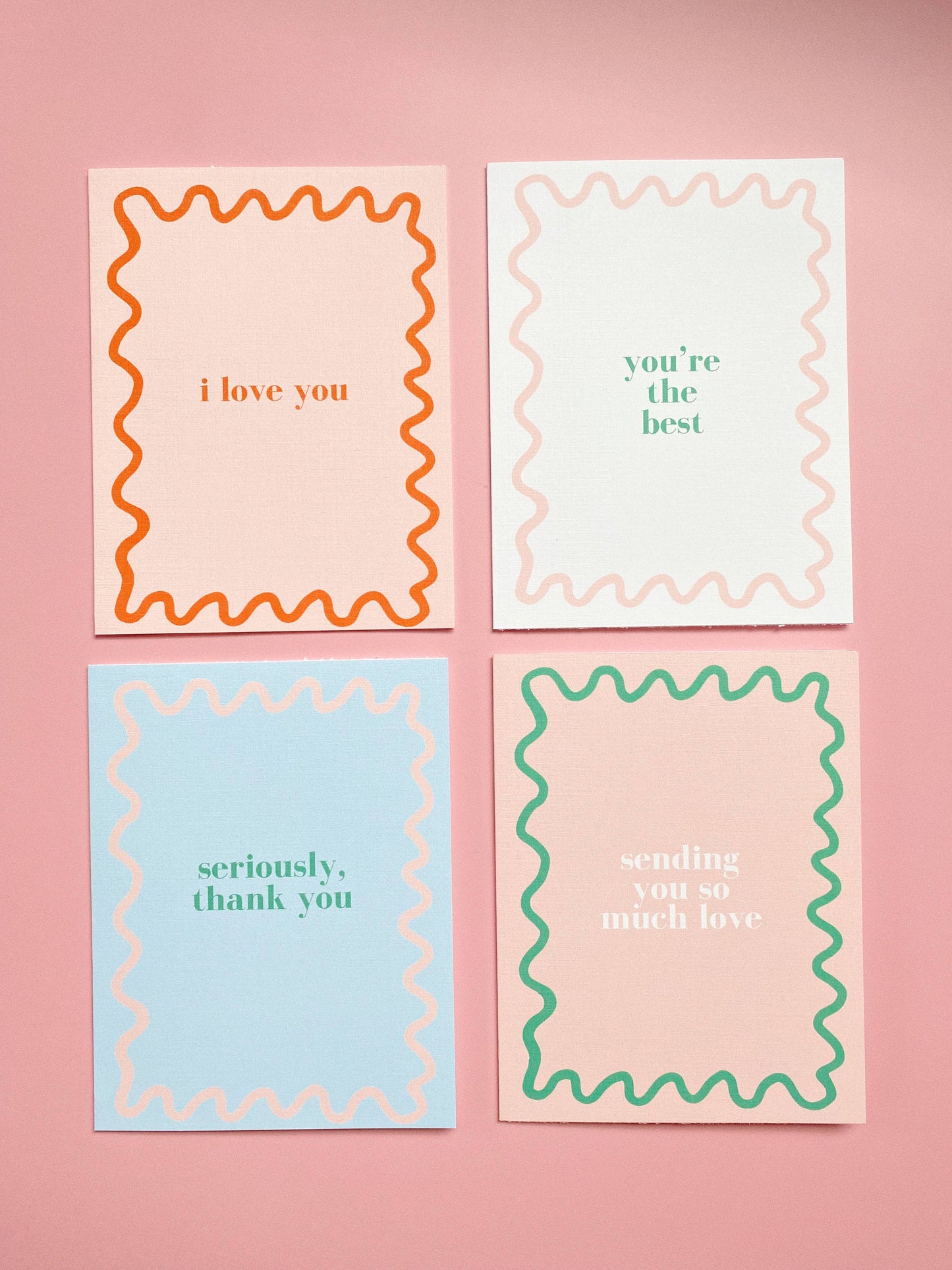 I Love You Squiggle Card