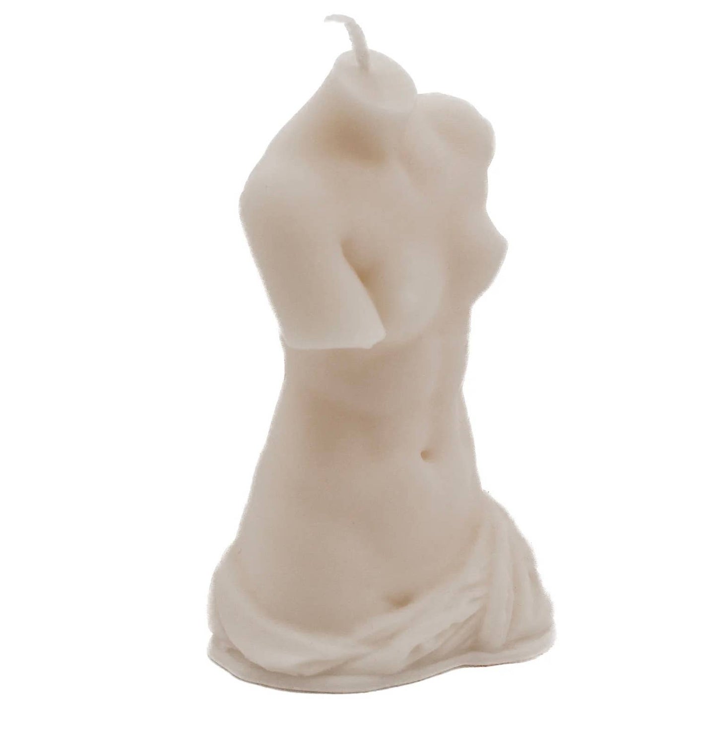 VENUS DE MILO TORSO CANDLE | PILLAR