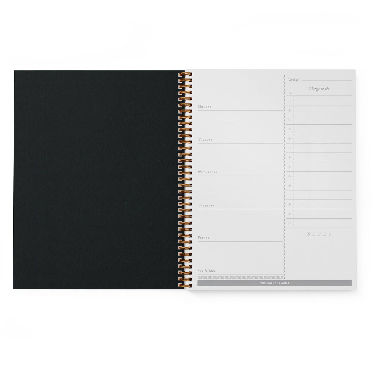 Luminaries Weekly Planner NEW